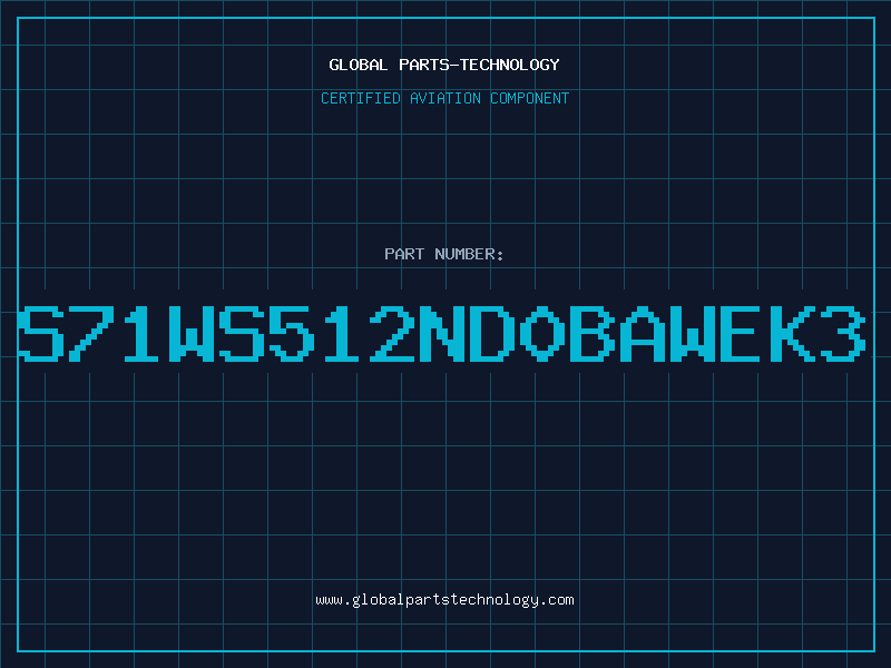 Aviation Part S71WS512ND0BAWEK3