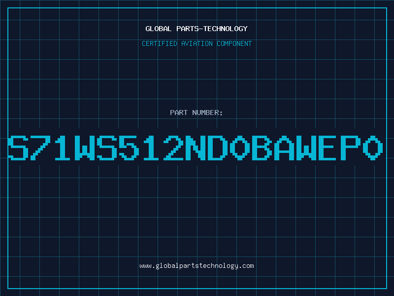 Aviation Part S71WS512ND0BAWEP0