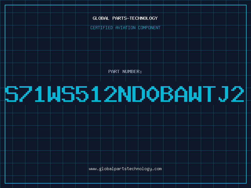 Aviation Part S71WS512ND0BAWTJ2