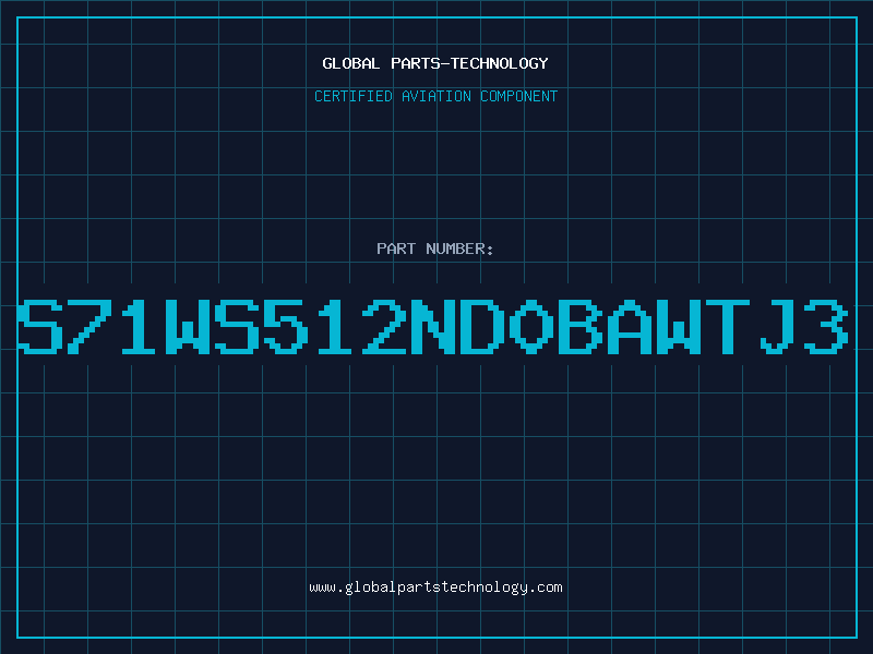 Aviation Part S71WS512ND0BAWTJ3