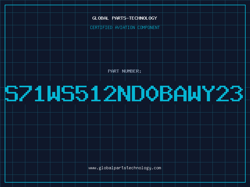 Aviation Part S71WS512ND0BAWY23