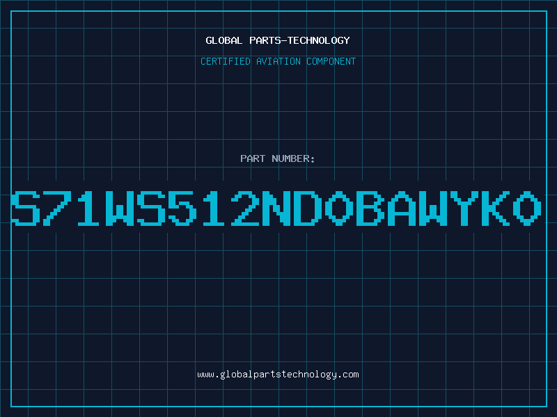 Aviation Part S71WS512ND0BAWYK0