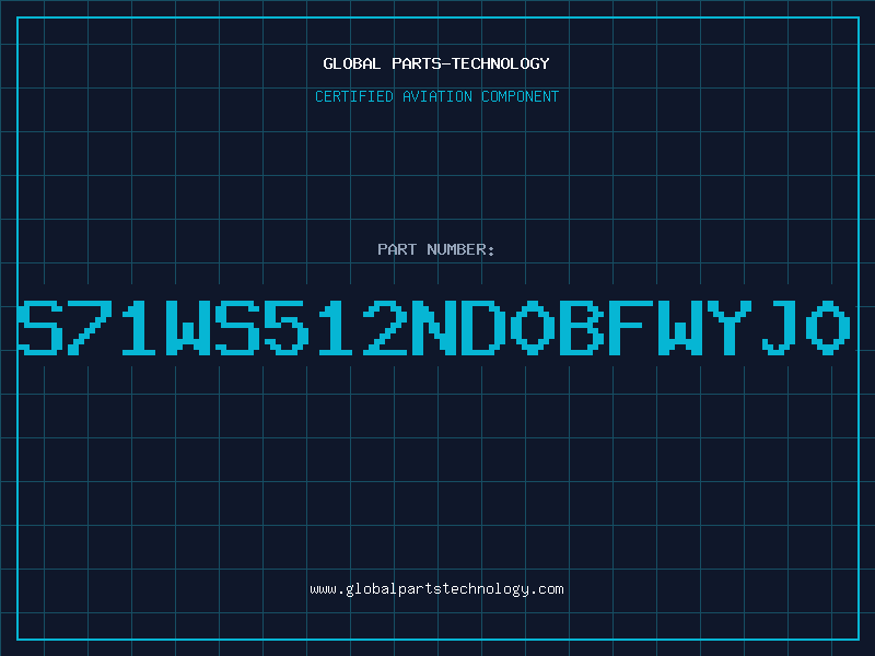 Aviation Part S71WS512ND0BFWYJ0