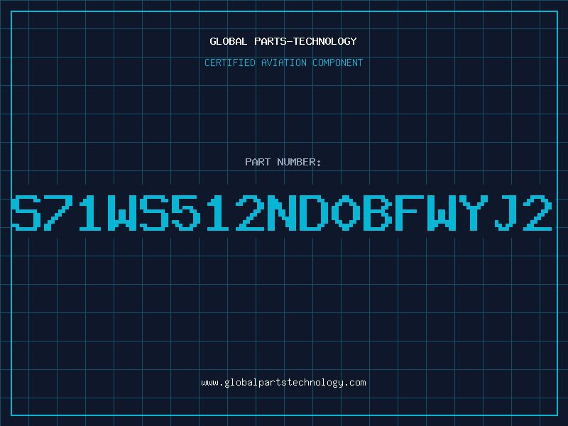 Aviation Part S71WS512ND0BFWYJ2