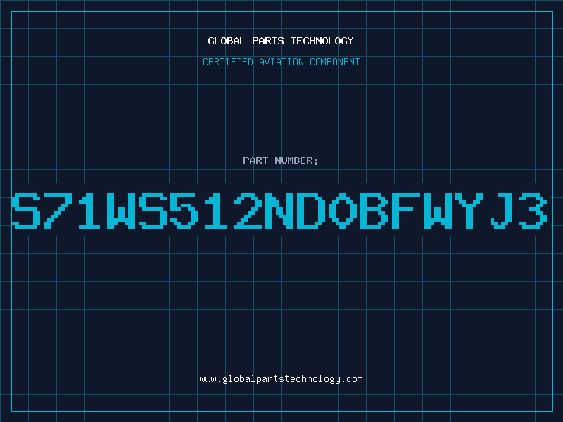 Aviation Part S71WS512ND0BFWYJ3