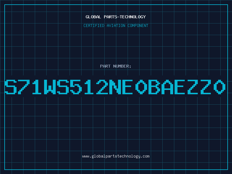 Aviation Part S71WS512NE0BAEZZ0