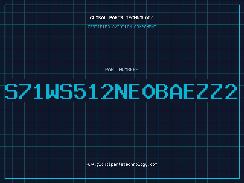 Aviation Part S71WS512NE0BAEZZ2