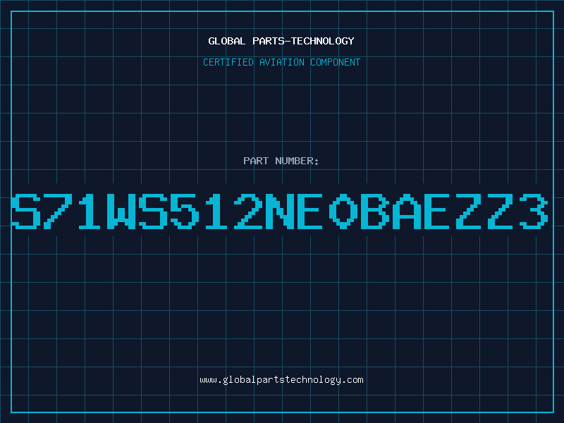 Aviation Part S71WS512NE0BAEZZ3
