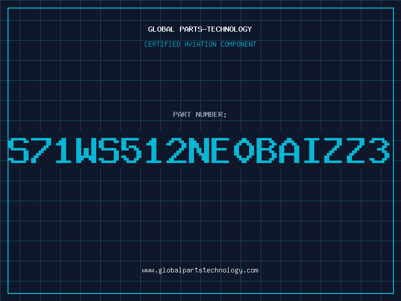 Aviation Part S71WS512NE0BAIZZ3