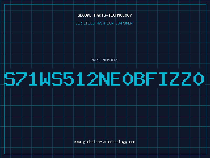 Aviation Part S71WS512NE0BFIZZ0