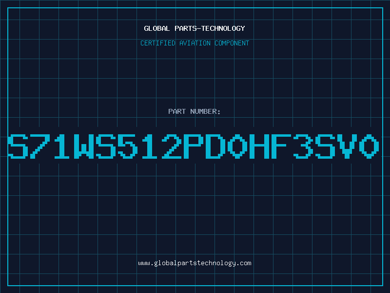 Aviation Part S71WS512PD0HF3SV0