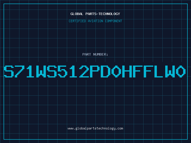 Aviation Part S71WS512PD0HFFLW0