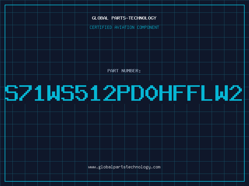 Aviation Part S71WS512PD0HFFLW2