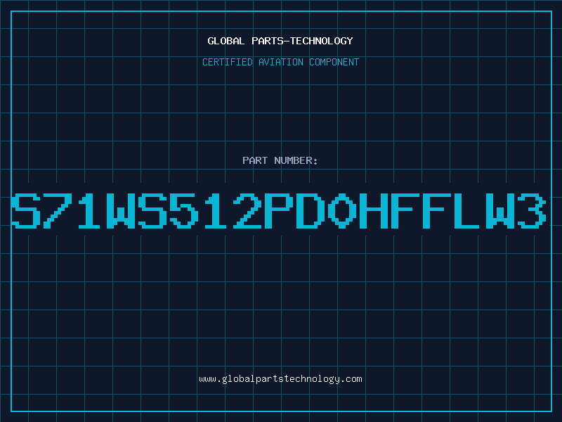 Aviation Part S71WS512PD0HFFLW3