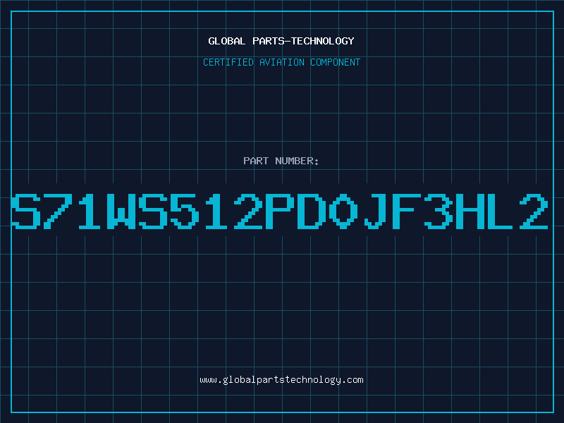 Aviation Part S71WS512PD0JF3HL2