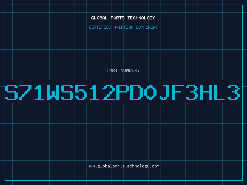 Aviation Part S71WS512PD0JF3HL3