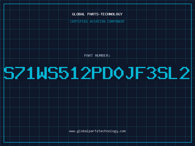 Aviation Part S71WS512PD0JF3SL2