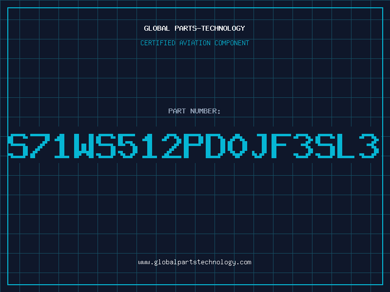 Aviation Part S71WS512PD0JF3SL3