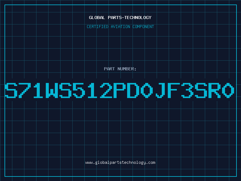 Aviation Part S71WS512PD0JF3SR0