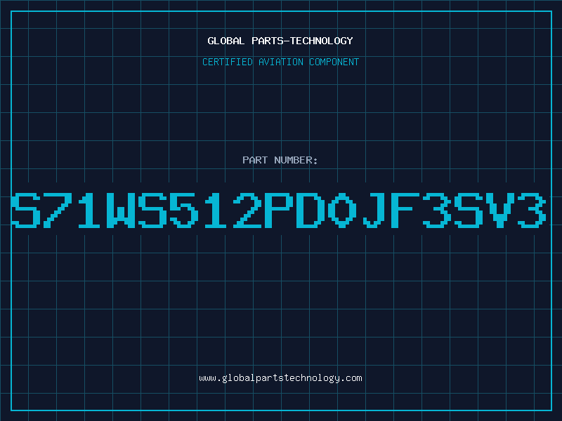 Aviation Part S71WS512PD0JF3SV3