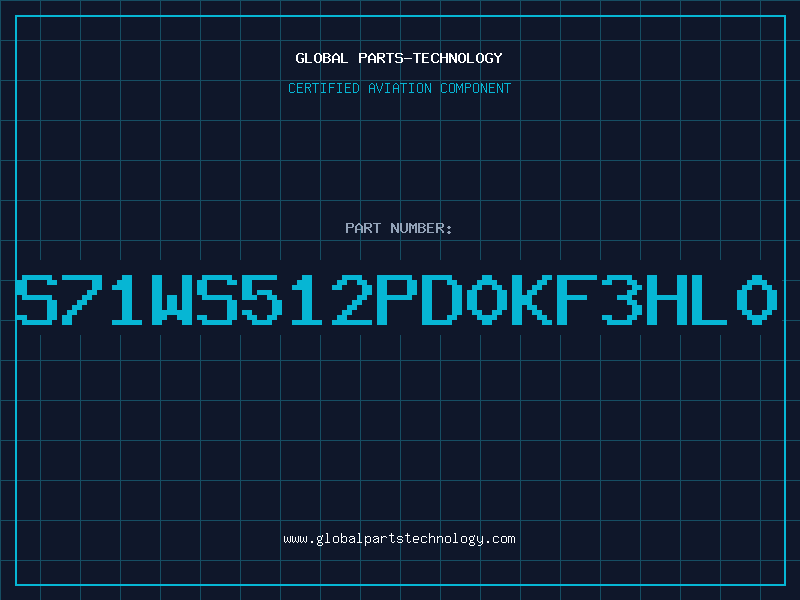 Aviation Part S71WS512PD0KF3HL0
