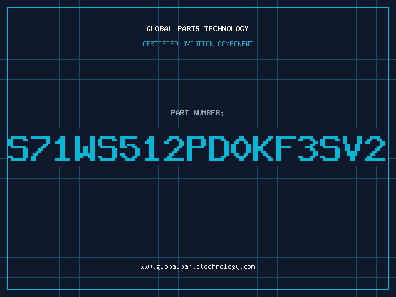 Aviation Part S71WS512PD0KF3SV2