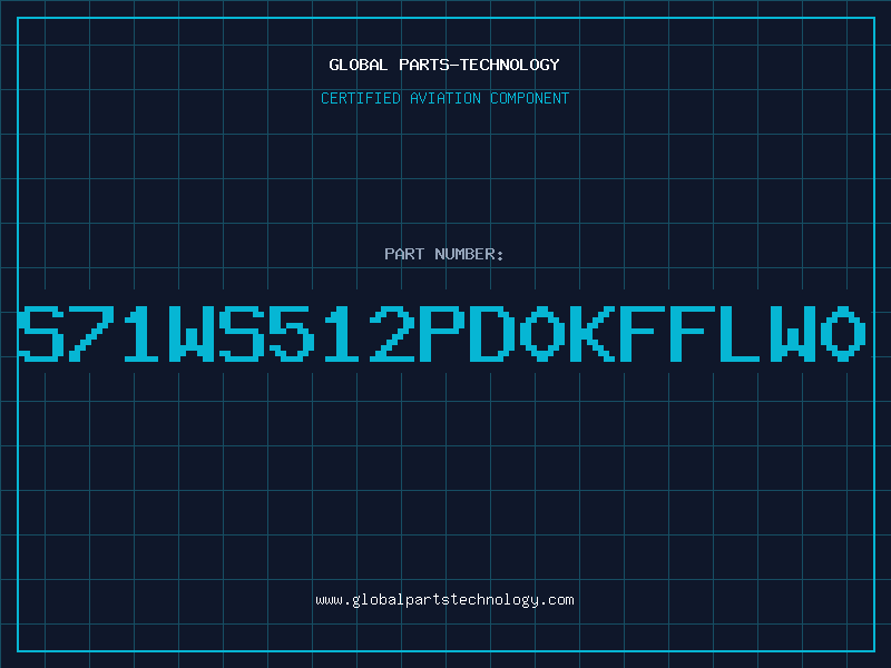 Aviation Part S71WS512PD0KFFLW0