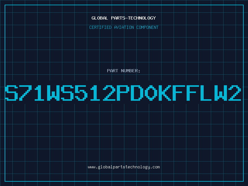 Aviation Part S71WS512PD0KFFLW2