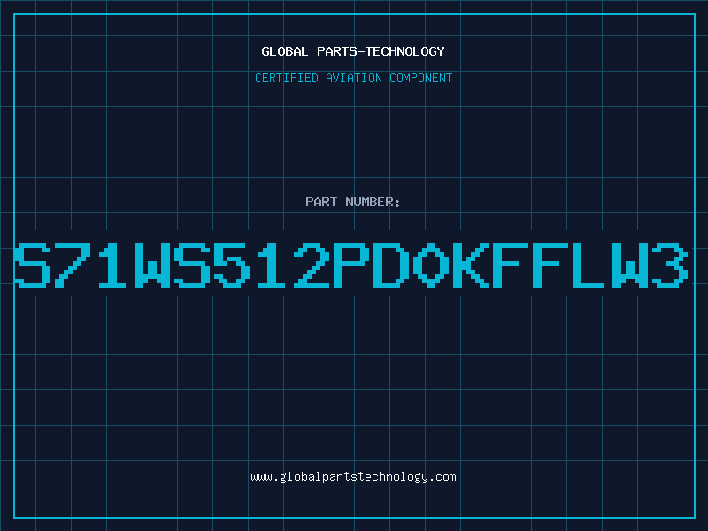 Aviation Part S71WS512PD0KFFLW3