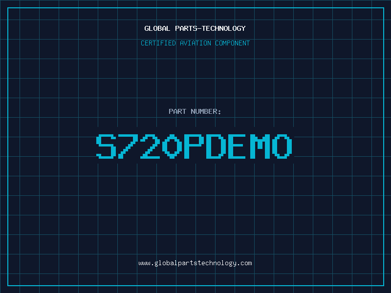 Aviation Part S720PDEMO