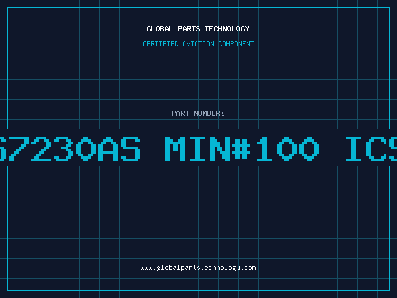 Aviation Part S7230AS MIN#100 ICs