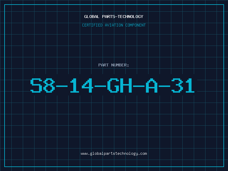 Aviation Part S8-14-GH-A-31