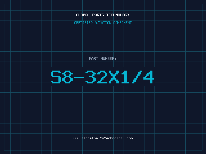 Aviation Part S8-32X1/4