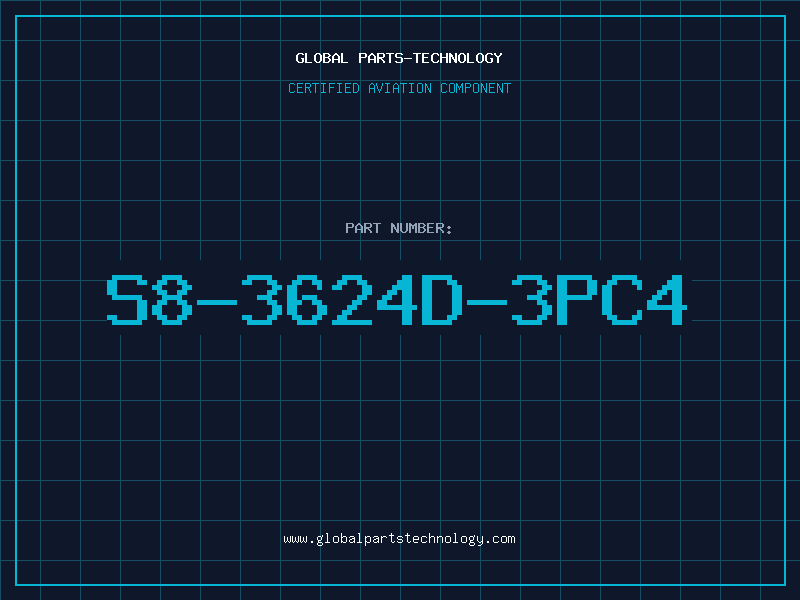 Aviation Part S8-3624D-3PC4