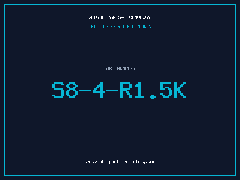 Aviation Part S8-4-R1.5K