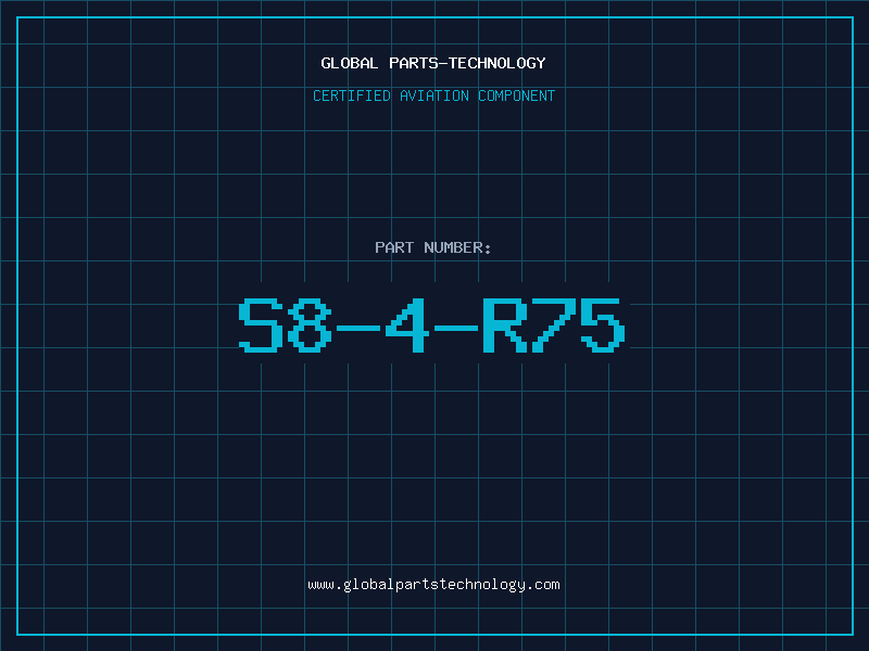 Aviation Part S8-4-R75