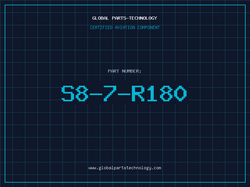 Aviation Part S8-7-R180