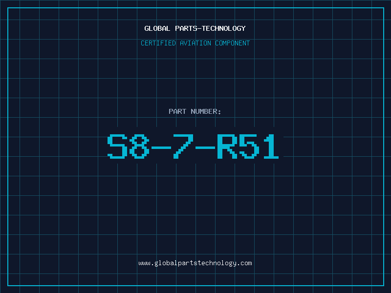 Aviation Part S8-7-R51