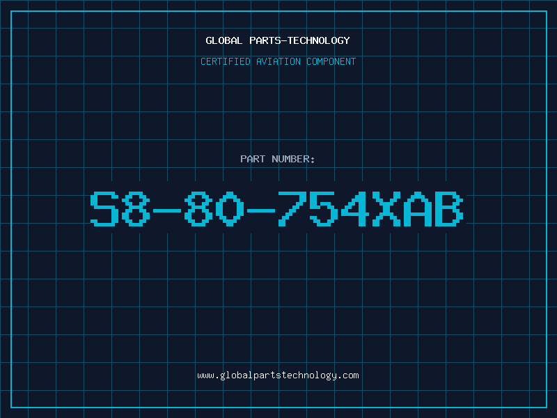 Aviation Part S8-80-754XAB