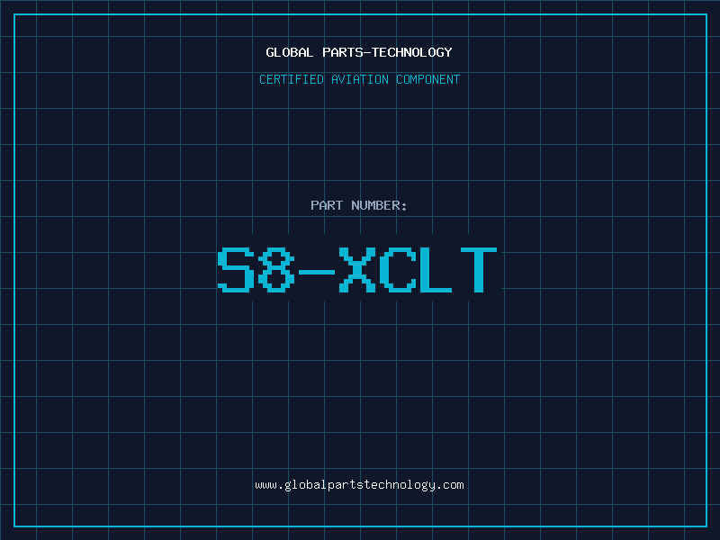 Aviation Part S8-XCLT
