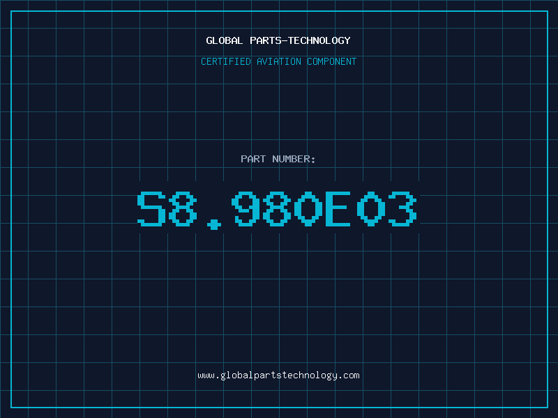 Aviation Part S8.980E03