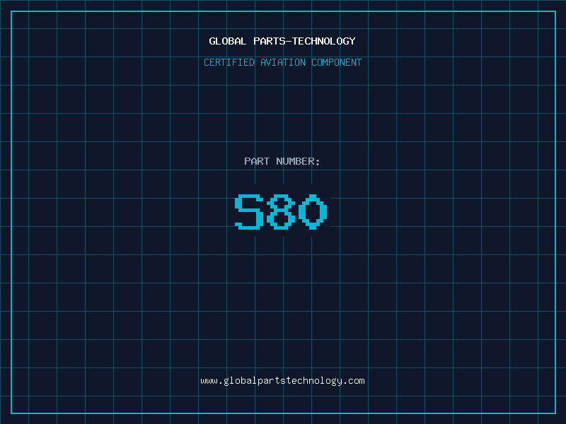Aviation Part S80