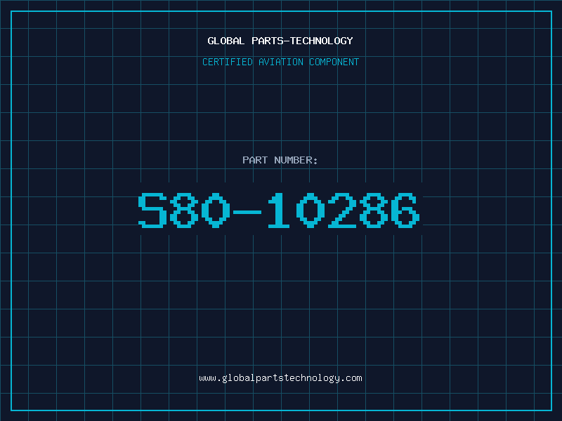 Aviation Part S80-10286