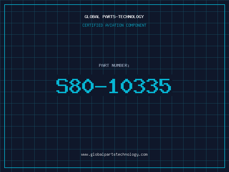 Aviation Part S80-10335
