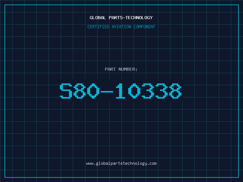 Aviation Part S80-10338