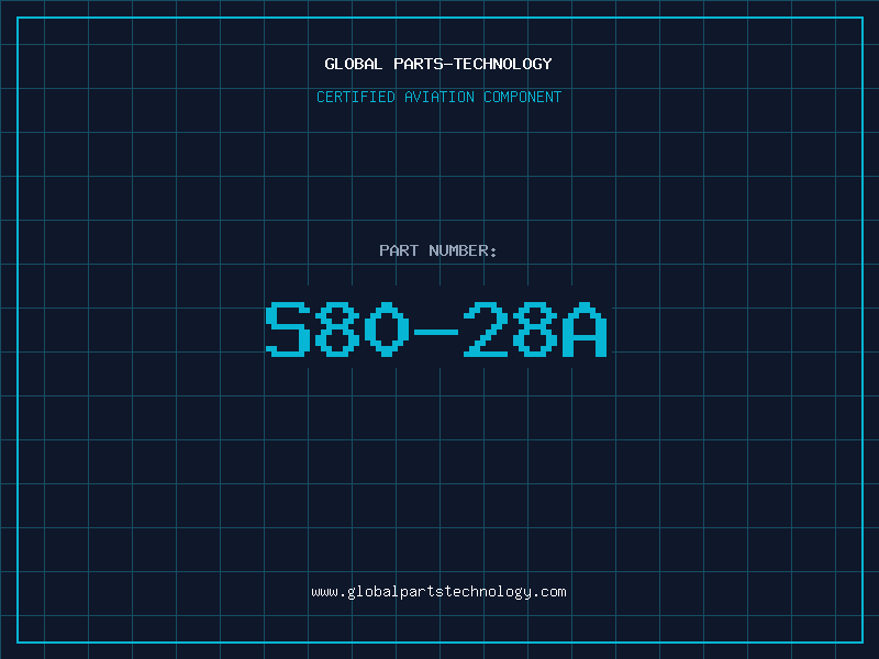Aviation Part S80-28A