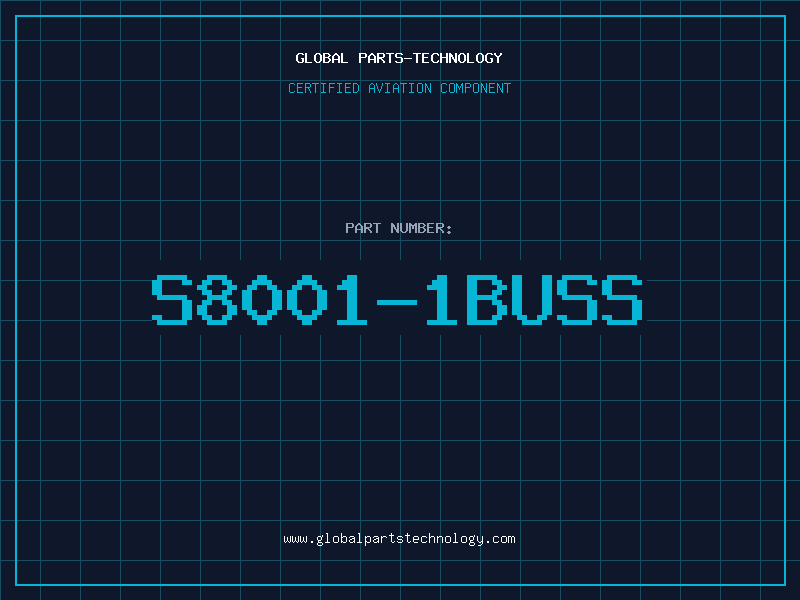 Aviation Part S8001-1BUSS
