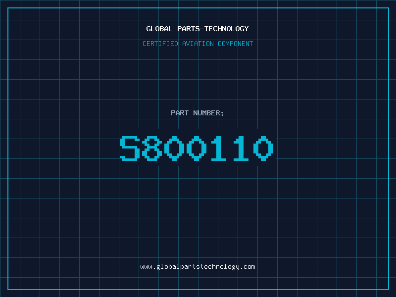 Aviation Part S800110