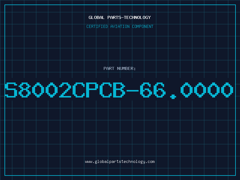 Aviation Part S8002CPCB-66.0000