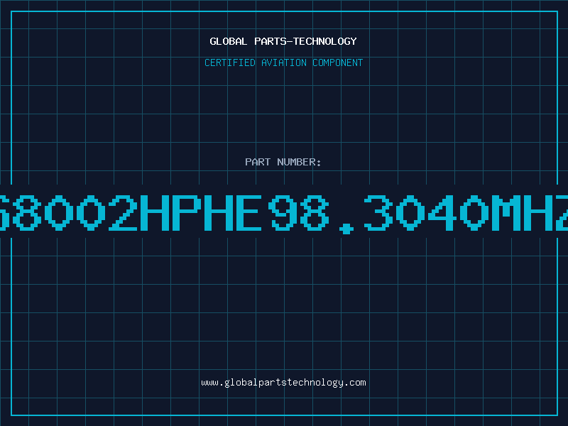Aviation Part S8002HPHE98.3040MHZ